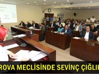 Haziran Meclisinde sevinç çığlığı