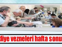 Belediye vezneleri hafta sonu açık