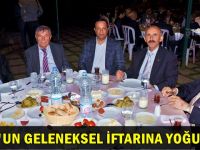 DOSB geleneksel iftarına yoğun ilgi