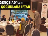 Gençsiad dan özel çocuklara iftar