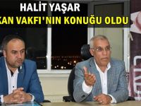 Halit Yaşar Erbakan Vakfı'nın konuğu oldu