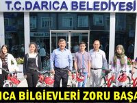 Darıca Bilgievleri zoru başardı