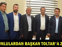 Giresunlulardan Başkan Toltar'a ziyaret