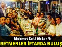 Öğretmenler iftarda buluştu