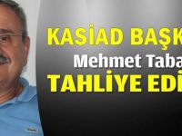 Mehmet Tabak tahliye edildi