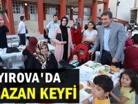 Çayırova'da Ramazan keyfi