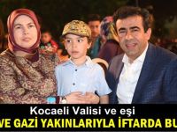 Şehit yakınları ve gazilere iftar programı