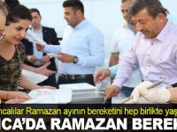 Darıca'da Ramazan bereketi