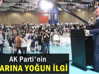 AK Parti'nin iftarına yoğun katılım