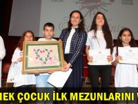 GESMEK çocuk ilk mezunlarını verdi