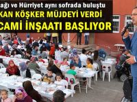 Beylikbağı ve Hürriyet aynı sofrada buluştu