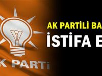 AK Partili başkan istifa etti