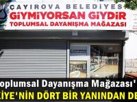 "Giymiyorsan Giydir" kampanyasına ilgi artıyor