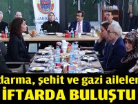 Jandarma, şehit ve gazi aileleri ile iftarda buluştu