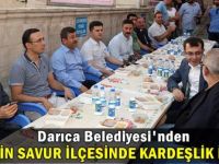 Darıca'dan Savur'a kardeşlik iftar