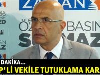 CHP'li vekile tutuklama kararı!