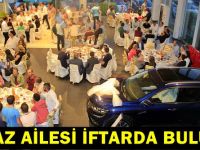 Ernaz ailesi iftarda buluştu