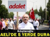 İşte Kılıçdaroğlu’nun Kocaeli durakları