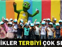 Minikler Terbi’yi çok sevdi