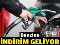 Benzine indirim geliyor