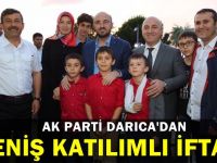 AK Darıca'dan geniş katılımlı iftar...