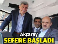 Akçaray sefere başladı