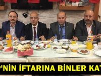 MHP'liler Çayırova'da buluştu