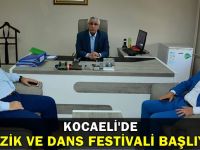 Kocaeli Müzik ve Halk Dansları festivali başlıyor