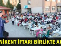 Yenikent iftarı birlikte açtı