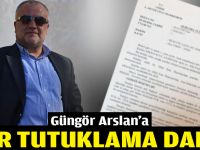 Güngör Arslan’a bir tutuklama kararı daha