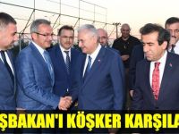 Başbakan'ı Gebze'de Köşker karşıladı