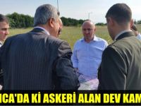 Darıca askeri alana dev kampüs