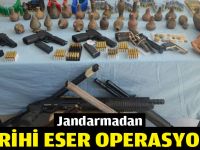 Jandarmadan tarihi eser operasyonu