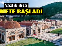 Yazlık Ilıca hizmete başladı