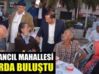 Tavşancıl Mahallesi İftarda Buluştu..