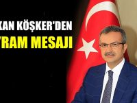 Başkan Köşker’in Ramazan Bayramı mesajı