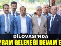 Dilovası'nda bayram geleneği devam etti