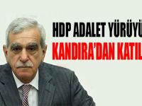 Ahmet Türk yürüyüşe Kandıra'dan katılacak