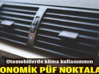 Otomobillerde klima kullanmanın ekonomik püf noktaları