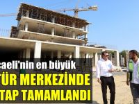 Kocaeli'nin en büyük kültür Merkezinde ilk etap tamam