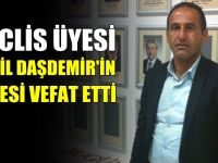 Meclis üyesi Daşdemir'in acı günü