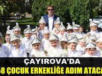 Çayırova'da 258 çocuklu şölen