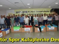 Gölcük Belediyesi'nden Amatör Spor Kulüplerine Destek