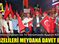 Başkan Köşker Gebzelileri Meydana davet etti