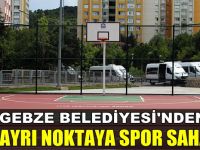 Gebze'de spora saha desteği