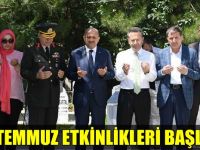 15 Temmuz etkinlikleri başladı