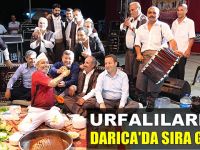 Urfalılardan Darıca'da sıra gecesi