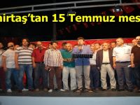 Demirtaş’tan 15 Temmuz mesajı