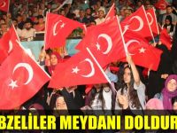 Gebzeliler Meydanı doldurdu