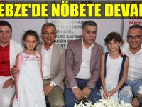 Gebze’de nöbet sürüyor